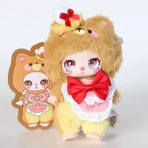 Liila's Chef Kitten Series Plush NIB - Sweet Orange Molten Bagel